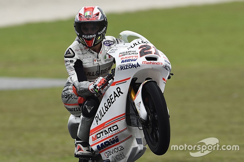Moto3 Malaysia: Bagnaia raih kemenangan kedua