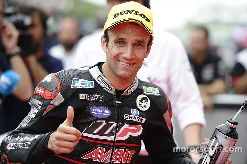 Zarco renueva el título de campeón de Moto2 a lo grande
