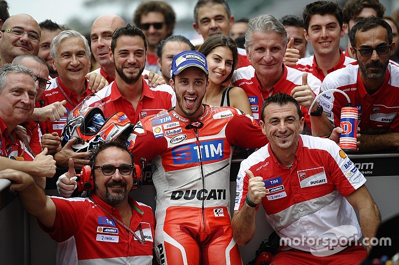 Course - Dovizioso vient à bout de la lutte italienne