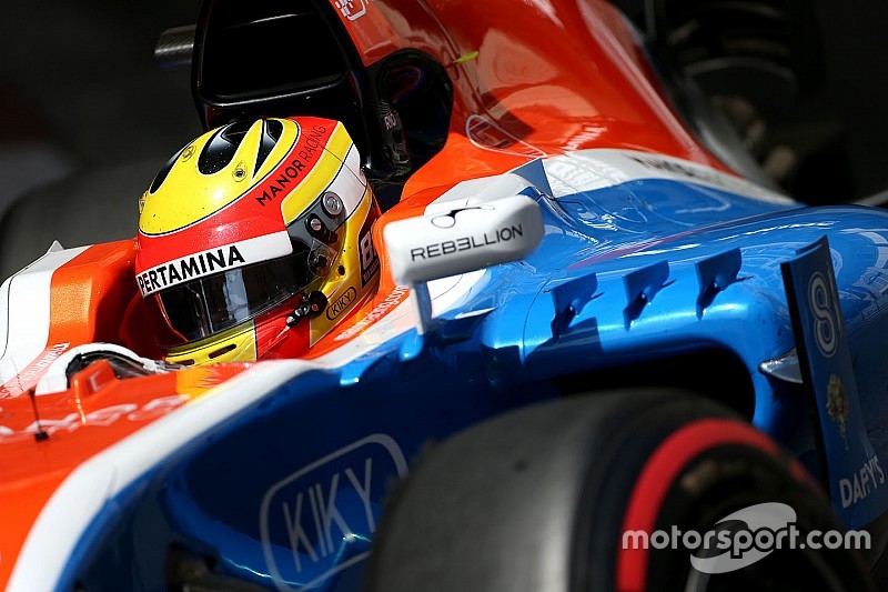 Rio Haryanto, Manor Racing