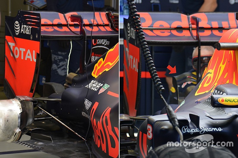 Red Bull Racing RB12, detail