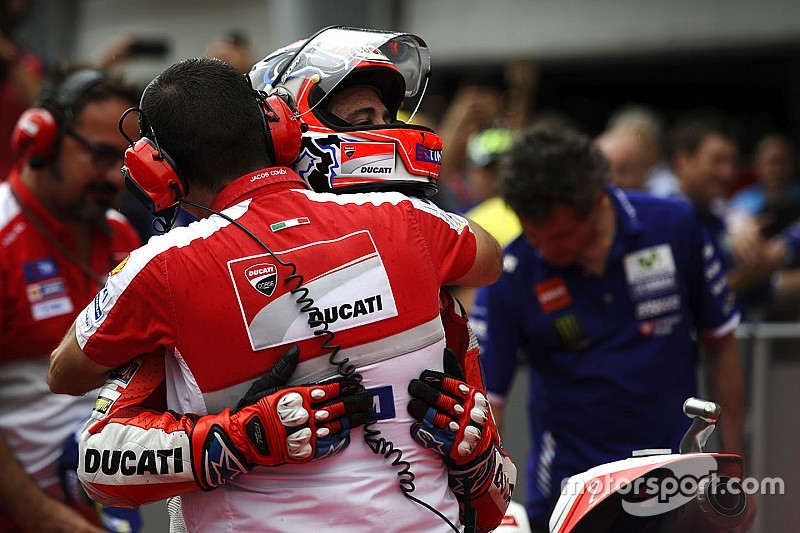 Andrea Dovizioso, Ducati Team