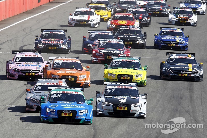 DTM确认2017赛季减少至18辆赛车
