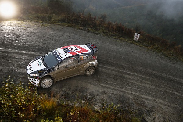 Galles, PS17: Tänak precede il trio Volkswagen