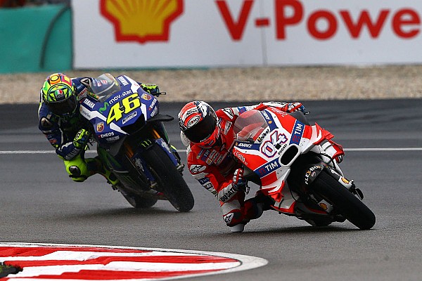 Dovizioso - "Je ne m'attendais pas à creuser un écart" avec Rossi