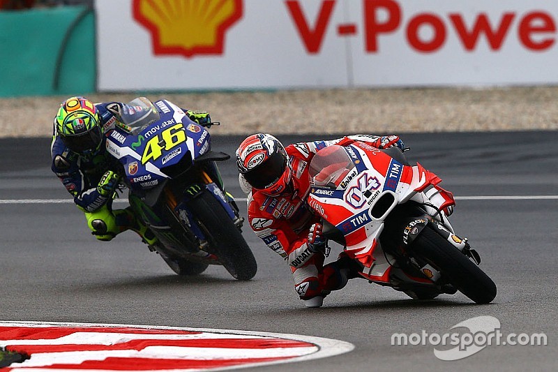 Dovizioso - "Je ne m'attendais pas à creuser un écart" avec Rossi