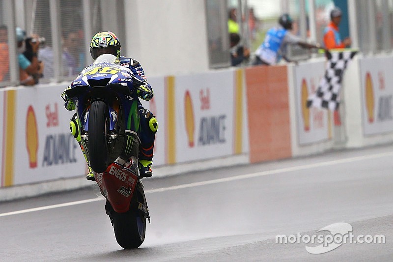 Rossi - "C'était une bataille rude" avec Iannone