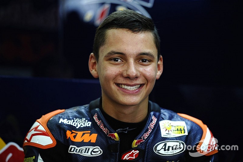 Bendsneyder na derde plaats op Sepang: "Dit is ongelooflijk"