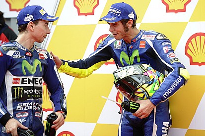 Valentino: "Non avevo voglia di regalare 20 punti a Lorenzo"