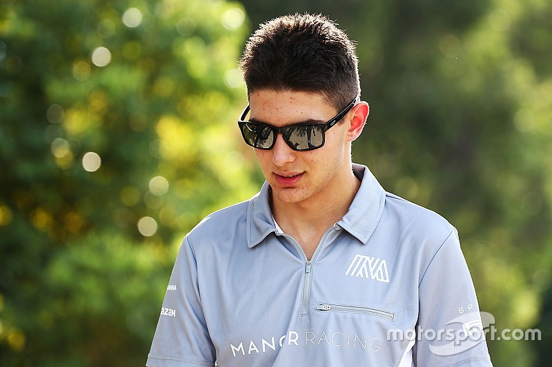 Esteban Ocon, Manor Racing