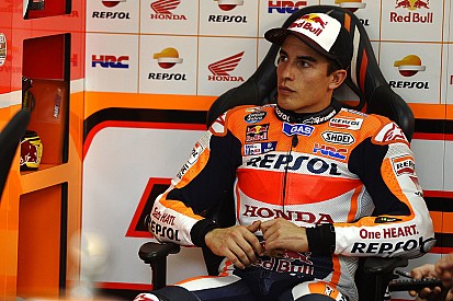 Marquez: "Se non fossi già campione, avrei il sedere stretto!"