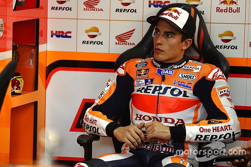 Marquez: "Se non fossi già campione, avrei il sedere stretto!"