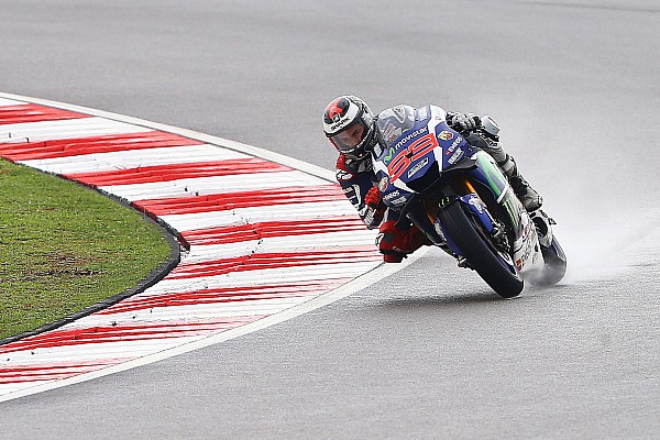 3º, Lorenzo admite: "rezei por chuva" antes do GP da Malásia