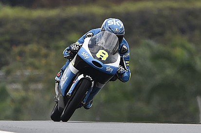 Bulega lascia Sepang con una clavicola lussata e un ginocchio contuso