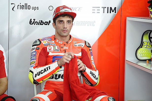 Iannone: "Sono caduto ma sono contento. Il passo gara mi ha sorpreso"