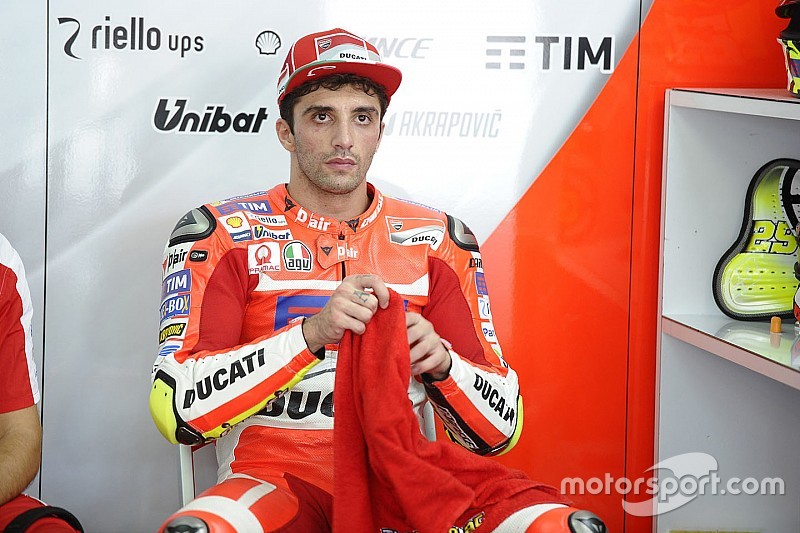 Iannone: "Sono caduto ma sono contento. Il passo gara mi ha sorpreso"