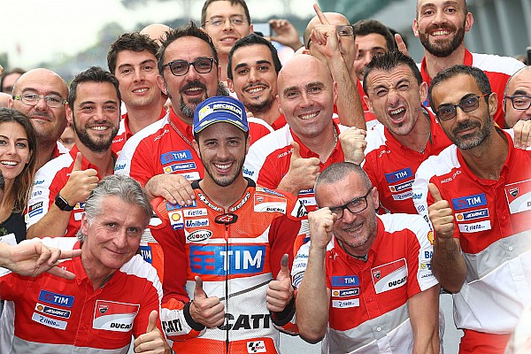 Dall'Igna: "Tutta la Ducati è contenta per Dovizioso"