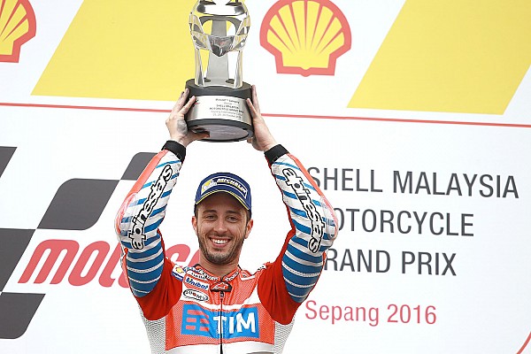 Performa mengesankan Dovizioso di Sepang