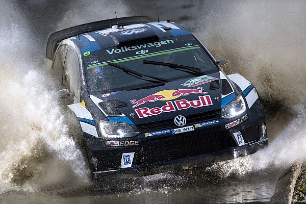 Sébastien Ogier centra il "6" in Galles, Volkswagen Campione!