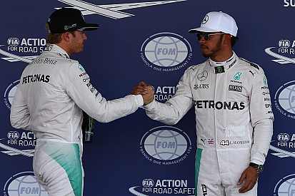 Mercedes spürt "Last", den Titelkampf fair zu halten