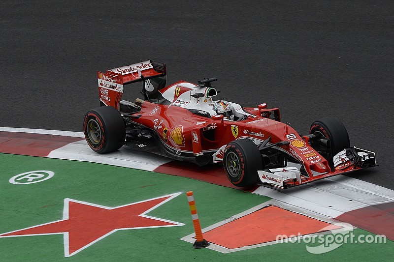 スーパーソフトに苦しんだフェラーリ。ベッテル「レースではアドバンテージがあるはず」
