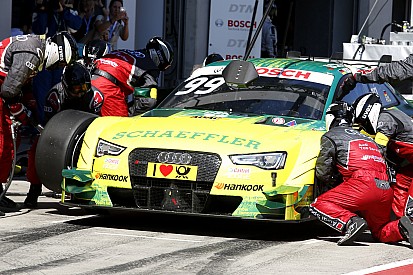 DTM 2017 ohne Reifenheizdecken