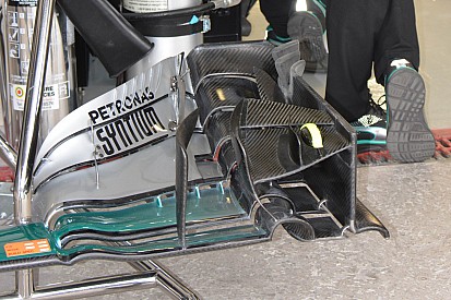 Technique - Mercedes continue de préparer 2017