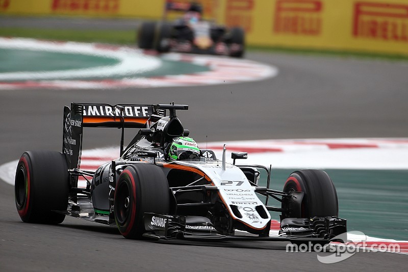Hulkenberg espera el contraataque de Ferrari después de su mala clasificación