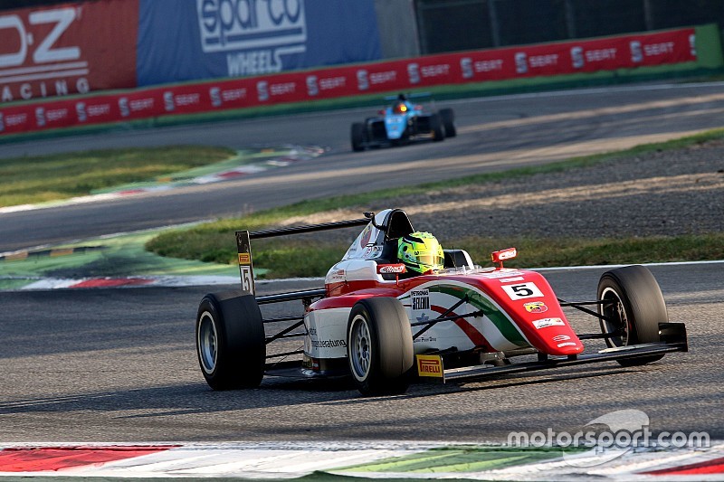 Le titre échappe à Mick Schumacher en F4 Italie