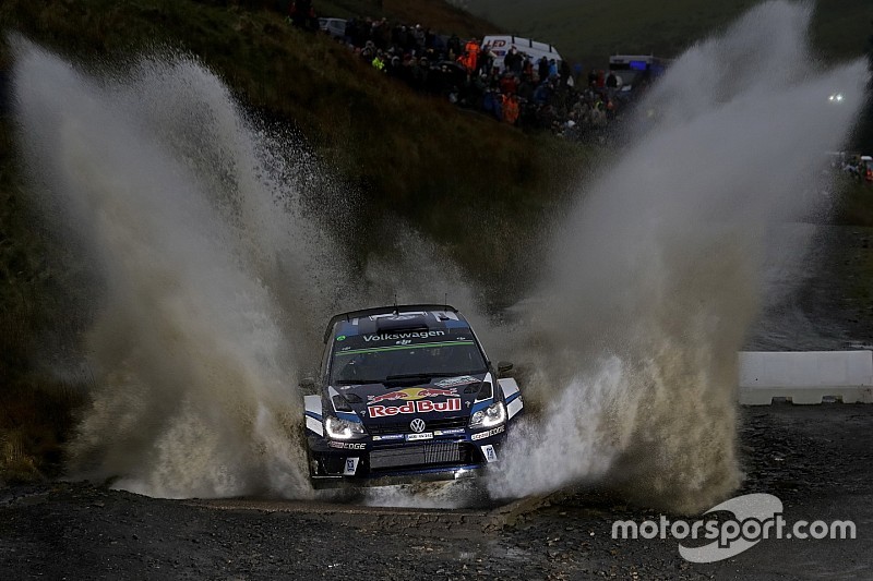 WRC Großbritannien: Sebastien Ogier siegt in Wales vor Ott Tänak