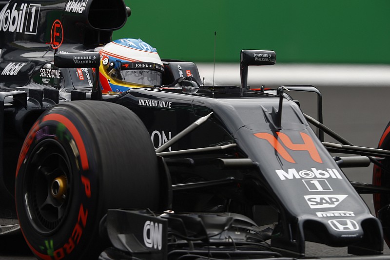 Fernando Alonso, McLaren MP4-31