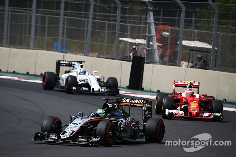 Hülkenberg a "tiré le maximum" de sa Force India
