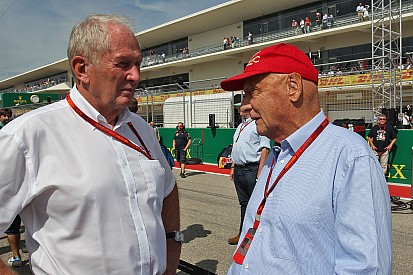 Lauda califica la acción de Verstappen sobre Rosberg de "estúpida"