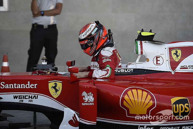 Räikkönen - Le dernier arrêt ? Une erreur mais nous avons tenté