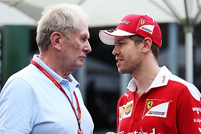 Marko: "El comportamiento de Vettel es indigno de un tetracampeón del mundo"