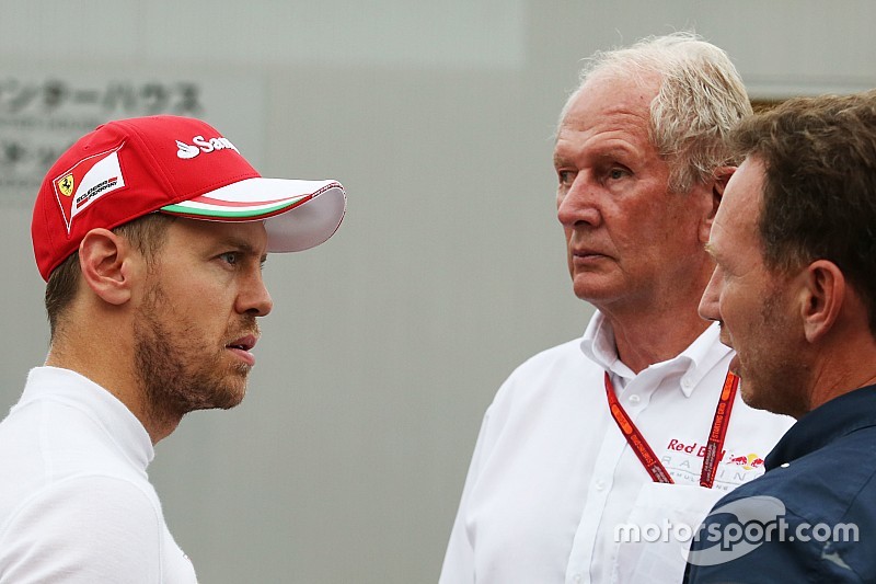 Helmut Marko kritisiert Vettel: "Eines vierfachen Weltmeisters nicht würdig"