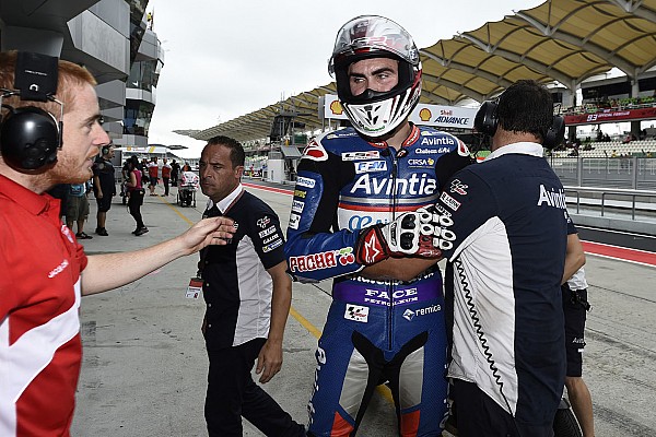 Départ prudent et remontée tonitruante pour Loris Baz