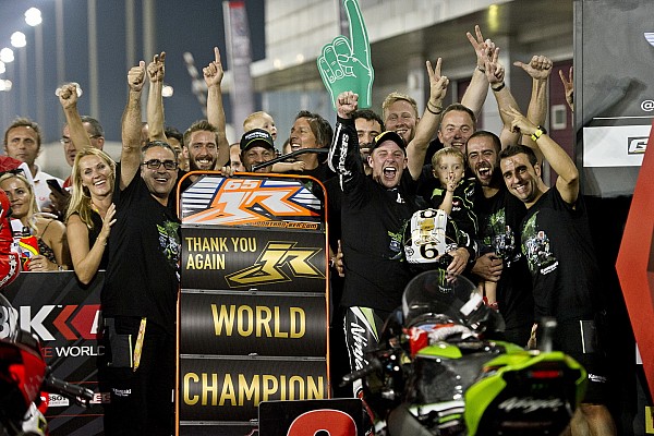 Fotogallery: Jonathan Rea campione del mondo Superbike 2016
