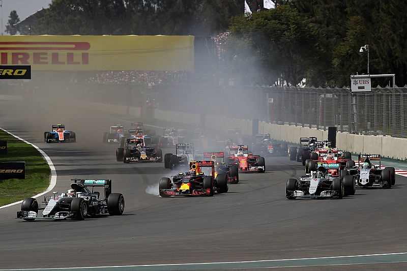 Pourquoi Hamilton a échappé à une sanction au départ du GP du Mexique