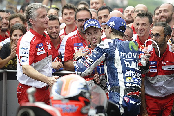 Lorenzo - Dovizioso et Ducati méritent cette victoire