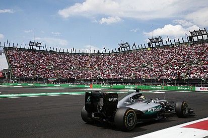Fotogallery: il Gran Premio del Messico di Formula 1