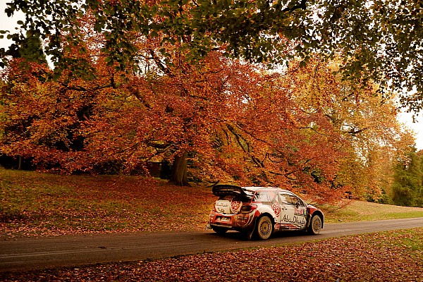 Fotogallery: gli scatti più belli del Rally di Gran Bretagna