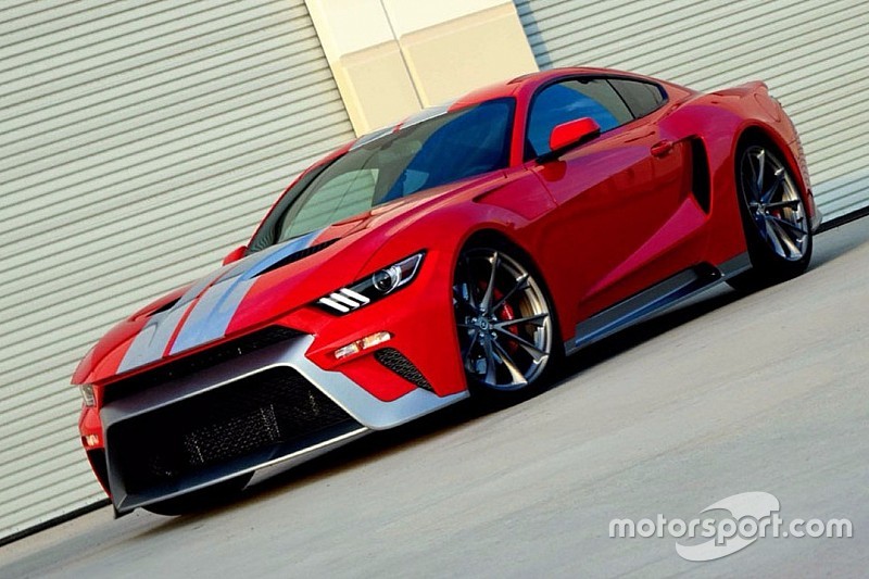 Une Ford Mustang GTT pour un hommage étonnant