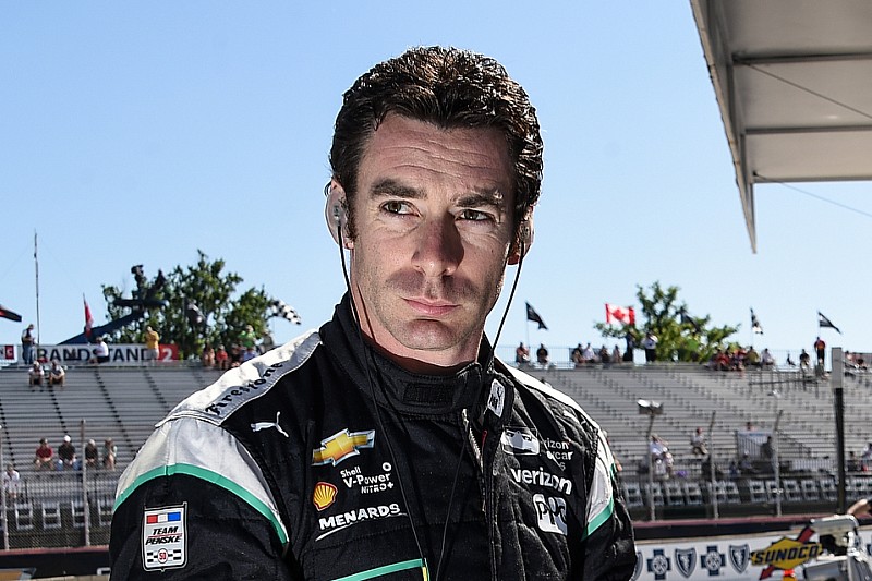 Simon Pagenaud, Team Penske Chevrolet