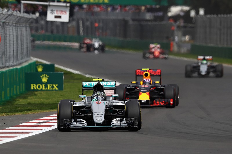 Rosberg: "Verstappen cruzó el límite"