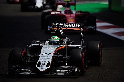 Hulkenberg sobre Kimi: "se me cerró"
