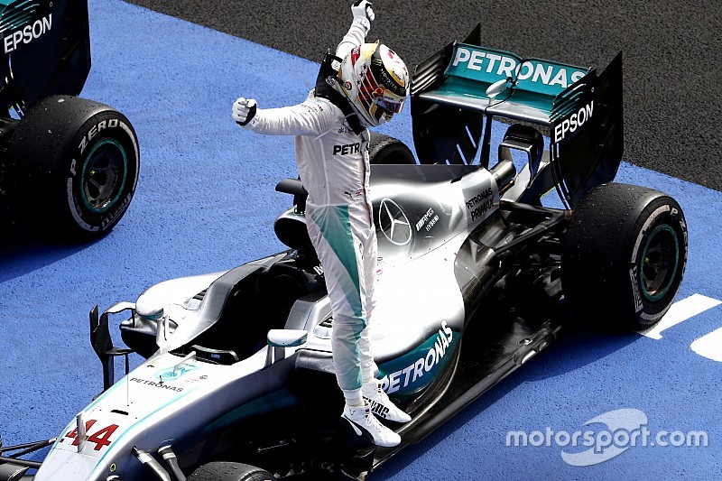 Wichtiger Mexiko-Sieg für Hamilton mit Kopfschmerzen für Mercedes