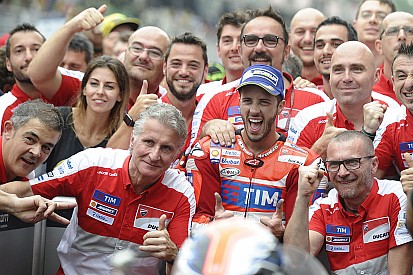 Domenicali esulta: "Ducati è sulla vetta del mondo!"