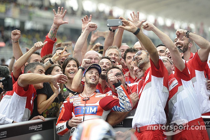 Stats - Dovizioso et Zarco créent l'événement