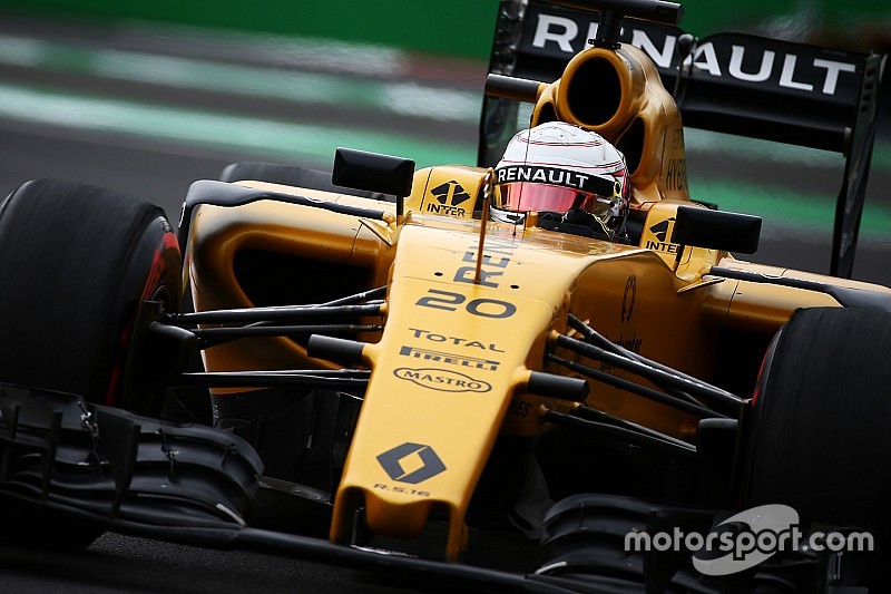 Kevin Magnussen, Renault Sport F1 Team RS16